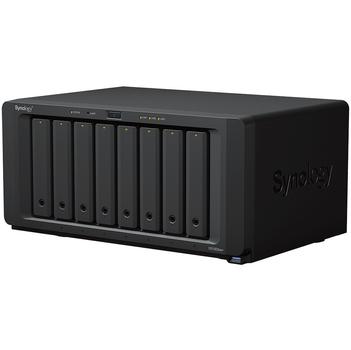 SYNOLOGY Disk Station DS1823XS+ - NAS server - 8 bays - SATA 6Gb/s - RAID 0, 1, 5, 6, 10, JBOD, RAID F1 - RAM 8 GB - Gigabit Ethernet / 10 Gigabit Ethernet - iSCSI support (DS1823XS+)