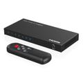 MICROCONNECT 4K@60Hz HDMI Switch 4x1, HDCP