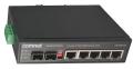 COMNET Six port Gigabit PoE+ switch