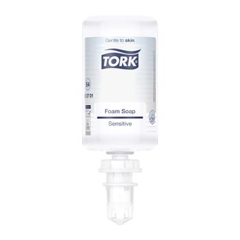 TORK Sensitive vaahtosaippua S4 1L, 6pll/ltk (520701)