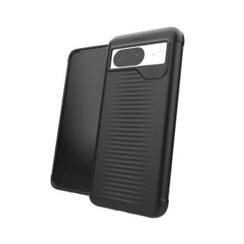 ZAGG / INVISIBLESHIELD Luxe PCR Google Pixel 8 Black EN/FR (702312740)
