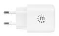 MANHATTAN MH USB-C Power Delivery Port up to 30 W, USB-A QC 3.0 Chargi (406321)