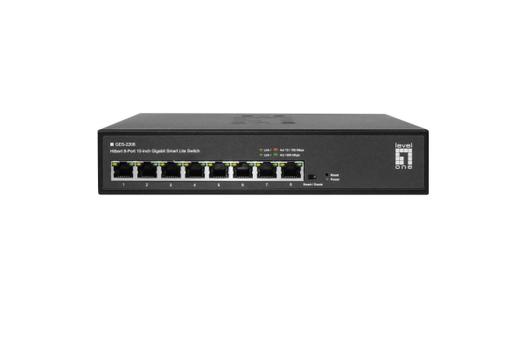 LEVELONE Network Switch Managed L2 (GES-2208)