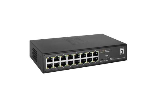 LEVELONE Network Switch Managed L2 (GES-2216)