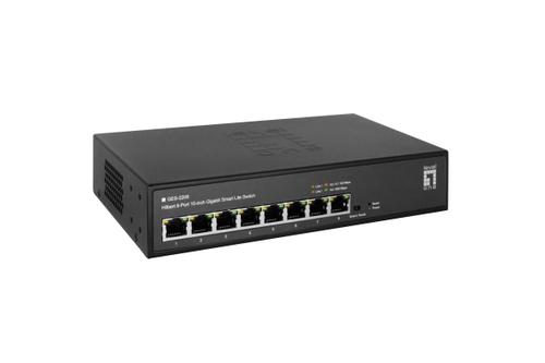 LEVELONE Network Switch Managed L2 (GES-2208)