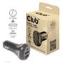 CLUB 3D Club3D USB KFZ-LadegerÃ¤t 1xUSB C, 2xUSB A, 36W,  12/24V retail