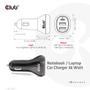 CLUB 3D Notebook Laptop Car Charger 36 Watt 2USB A + 1USB C (CAC-1921)