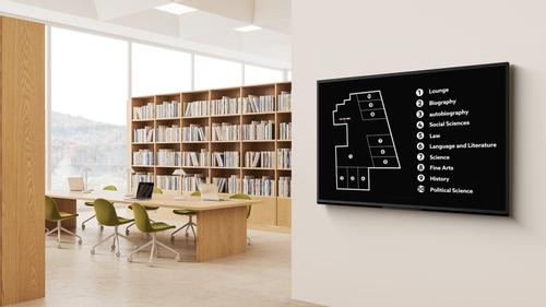 SONY FW-55EZ20L | 55"" | 3840x2160 | 350Nits | 16/7 | Built-in speaker | (FW-55EZ20L)