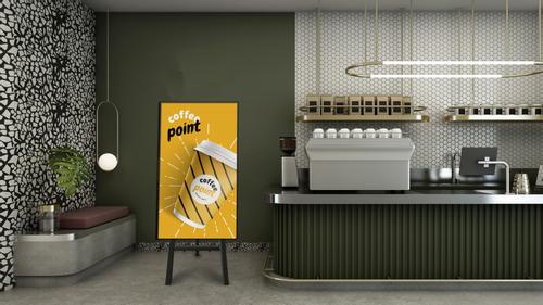 SONY FW-55EZ20L | 55"" | 3840x2160 | 350Nits | 16/7 | Built-in speaker | (FW-55EZ20L)