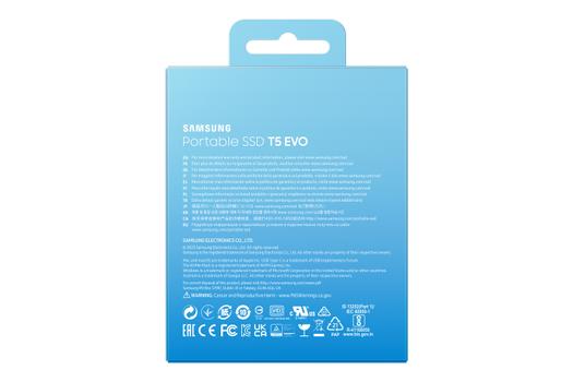 Samsung T5 EVO 8TB Portable SSD (MU-PH8T0S/EU)