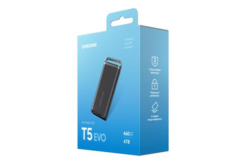 SAMSUNG Mu-Ph4T0S 4 Tb Black (MU-PH4T0S/EU)