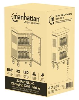 MANHATTAN Charging Cabinet/ Cart Via  (102353)
