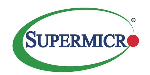 SUPERMICRO SuperServer,  1U Black (SYS-6018R-MT)