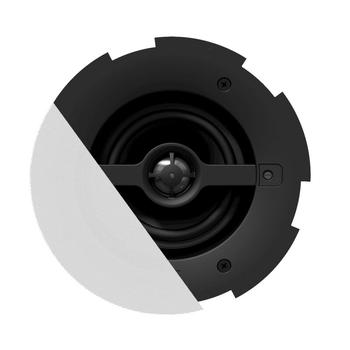 AUDAC Takhøyttaler Cali424/W Hvit Lukket Innfelling Toveis 30W 8Ohm 24W100V (CALI424/W)