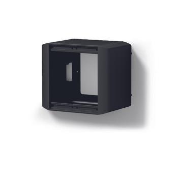 Caymon Casy Veggboks 2 plasser Sort (CASY032/B)