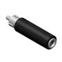 PROCAB Procab VC103 Adapter Adapter from RCA Han to Jack Hun
