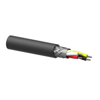 PROCAB CMX422/1 DMX512 100M 4 x 0.34 mm² EN50399 CPR Cca-s1a, d1, a1 (CMX422-CCA/1)