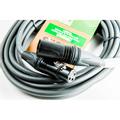 PROCAB PRD953, DMX-kabel, 1M 3pin Premium DMX-AES/EBU, XLR Han-XLR Hun