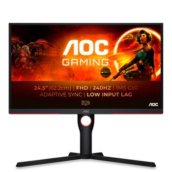 AOC 25G3ZM/BK G3 Series - 25" FullHD - 240Hz - 1ms (25G3ZM/BK)