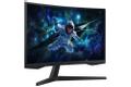 SAMSUNG 27" gamingskjerm 27CG554 2540x1440 VA, 165hz, 3000:1, FreeSync, 2xHDMI/DP (LS27CG554EUXEN)