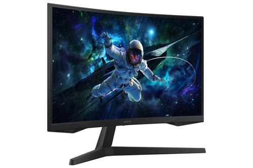 SAMSUNG 27" gamingskjerm 27CG554 2540x1440 VA, 165hz, 3000:1, FreeSync, 2xHDMI/DP (LS27CG554EUXEN)