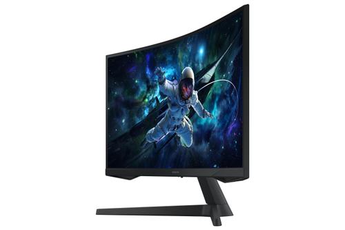SAMSUNG 27" gamingskjerm 27CG554 2540x1440 VA, 165hz, 3000:1, FreeSync, 2xHDMI/DP (LS27CG554EUXEN)