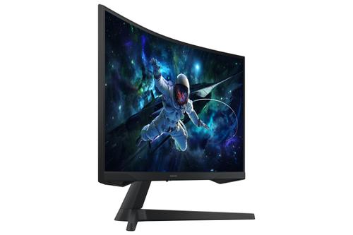 SAMSUNG 27" gamingskjerm 27CG554 2540x1440 VA, 165hz, 3000:1, FreeSync, 2xHDMI/DP (LS27CG554EUXEN)