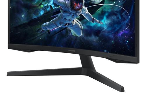 SAMSUNG 27" gamingskjerm 27CG554 2540x1440 VA, 165hz, 3000:1, FreeSync, 2xHDMI/DP (LS27CG554EUXEN)