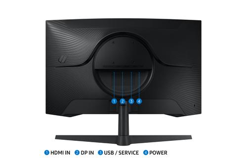 SAMSUNG Odyssey S27Cg552Eu Computer (LS27CG552EUXEN)