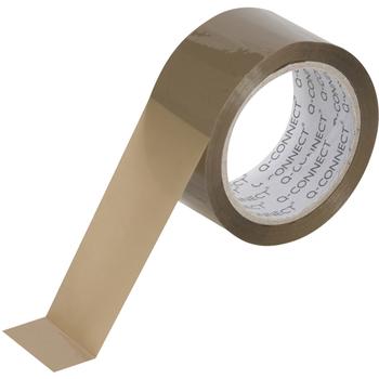 QConnect Q-connect pakketape 50mm x 66m brun (KF04381*6)