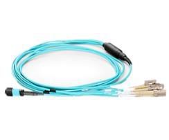Hewlett Packard Enterprise HPE MPO to 4 x LC 15m Cable (K2Q47A)