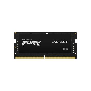 Kingston FURY Impact - DDR5 - modul - 32 GB - SO DIMM 262-pin - 5600 MHz / PC5-44800 - ikke-bufret (KF556S40IB-32)
