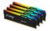 KINGSTON FURY Beast 128GB 5200MT/s DDR5 CL40 DIMM Kit of 4 RGB XMP