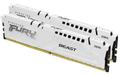 KINGSTON FURY Beast - DDR5 - kit - 64 GB: 2 x 32 GB - DIMM 288-pin - 5600 MHz / PC5-44800 - CL36 - 1.25 V - unbuffered - on-die ECC - white