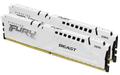 KINGSTON 64GB DDR5-6000MT/s CL36 DIMM (Kit of 2) FURY Beast White EXPO MEM