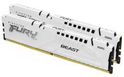 Kingston FURY Beast - DDR5 - sett - 32 GB: 2 x 16 GB - DIMM 288-pin - 5600 MHz / PC5-44800 - ikke-bufret