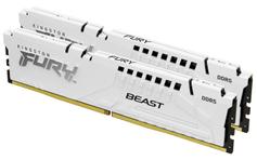 Kingston FURY Beast - DDR5 - sett - 32 GB: 2 x 16 GB - DIMM 288-pin - 5600 MHz / PC5-44800 - ikke-bufret