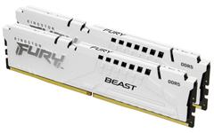 KINGSTON FURY Beast 32GB DIMM DDR5 5600MT/s DDR5 CL36 Kit of 2 White EXPO