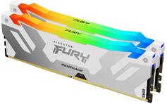 Kingston FURY Renegade - DDR5 - sett - 32 GB: 2 x 16 GB - DIMM 288-pin - 7200 MHz / PC5-57600