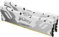 KINGSTON 32GB DDR5-6400MT/s CL32 DIMM (Kit of 2) Renegade White XMP MEM