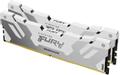 KINGSTON 32GB DDR5-6000MT/s CL32 DIMM (Kit of 2) Renegade White XMP MEM