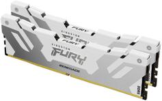 Kingston FURY Renegade - DDR5 - sett - 32 GB: 2 x 16 GB - DIMM 288-pin - 6400 MHz / PC5-51200 - ikke-bufret