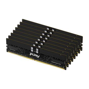 KINGSTON 128GB DDR5-4800MT/ S ECCREG CL36 DIMM (KIT OF 8) RENEGADE PRO PNP MEM (KF548R36RBK8-128)