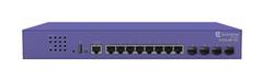 EXTREME ExtremeSwitching X435-8T-4S 8x1GbE Ports, 4x1/2.5GbE SFP Ports, Fixed AC PSU, Fanless