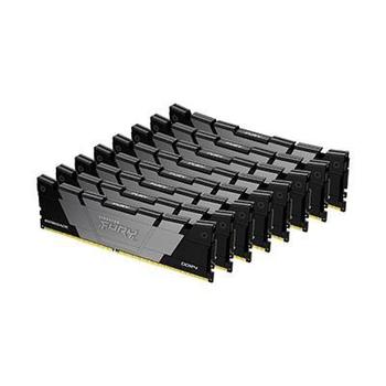 KINGSTON 256GB 3200MT/s DDR4 CL16 DIMM Kit of 8 FURY Renegade Black (KF432C16RB2K8/256)