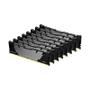 KINGSTON 256GB 3200MT/s DDR4 CL16 DIMM Kit of 8 FURY Renegade Black