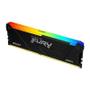 KINGSTON 16GB 3733MT/S DDR4 CL19 DIMM 1GX8 FURY BEAST RGB_