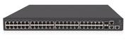 Hewlett Packard Enterprise HPE 1950-48G-2SFP+-2XGT-PoE+ - switch - 48 porter - Styrt - rackmonterbar