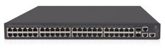 Hewlett Packard Enterprise HPE 1950-48G-2SFP+-2XGT-PoE+ - switch - 48 porter - Styrt - rackmonterbar