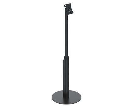 ERGONOMIC SOLUTIONS SPACEPOLE ARC VESA 75/100 ADJUSTABLE FLOOR STAND - WHITE CPNT (SPV1402-32)
